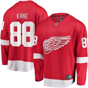 Fanatics Patrick Kane Detroit Red Wings Hockey Jersey